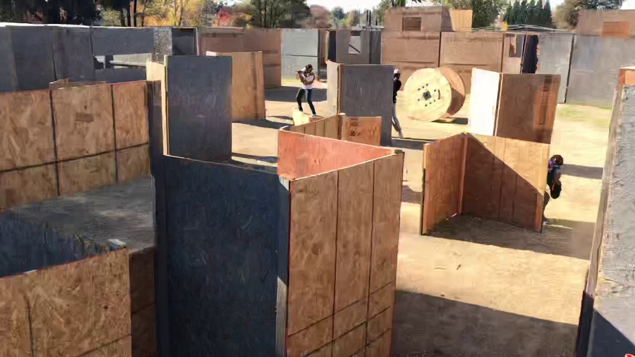 Airsoft Ministry speed field gameplay