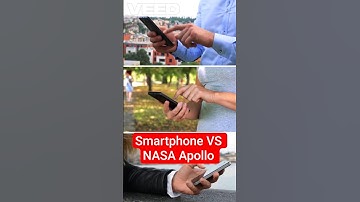 Your Phone Is Stronger Than NASA’s Moon Computers!