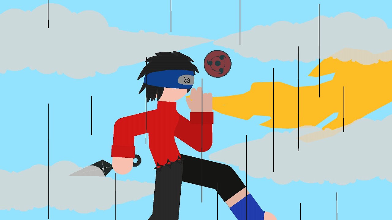 Stick nodes naruto oc YouTube