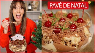 PAVÊ DE NATAL I Receitas e Temperos