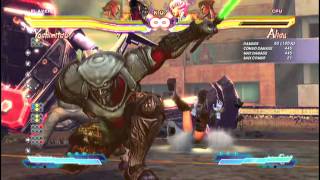 SFxT Steve charge super setup