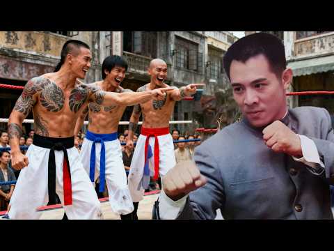 An arrogant Japanese Samurai challenges a Kung Fu Master, only to be crushed by superior skills!