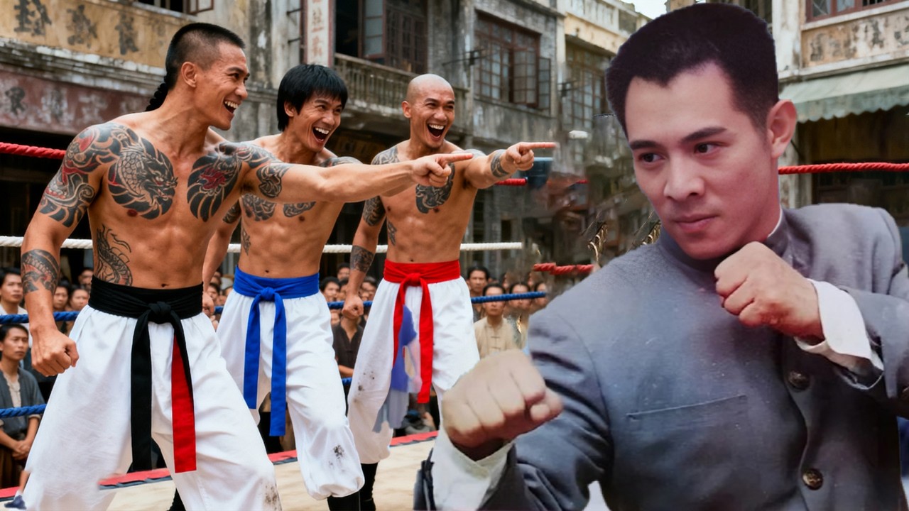 日本武士自認武術高超挑戰功夫大師，哪料技不如人慘敗 🔥 功夫 | Kung Fu