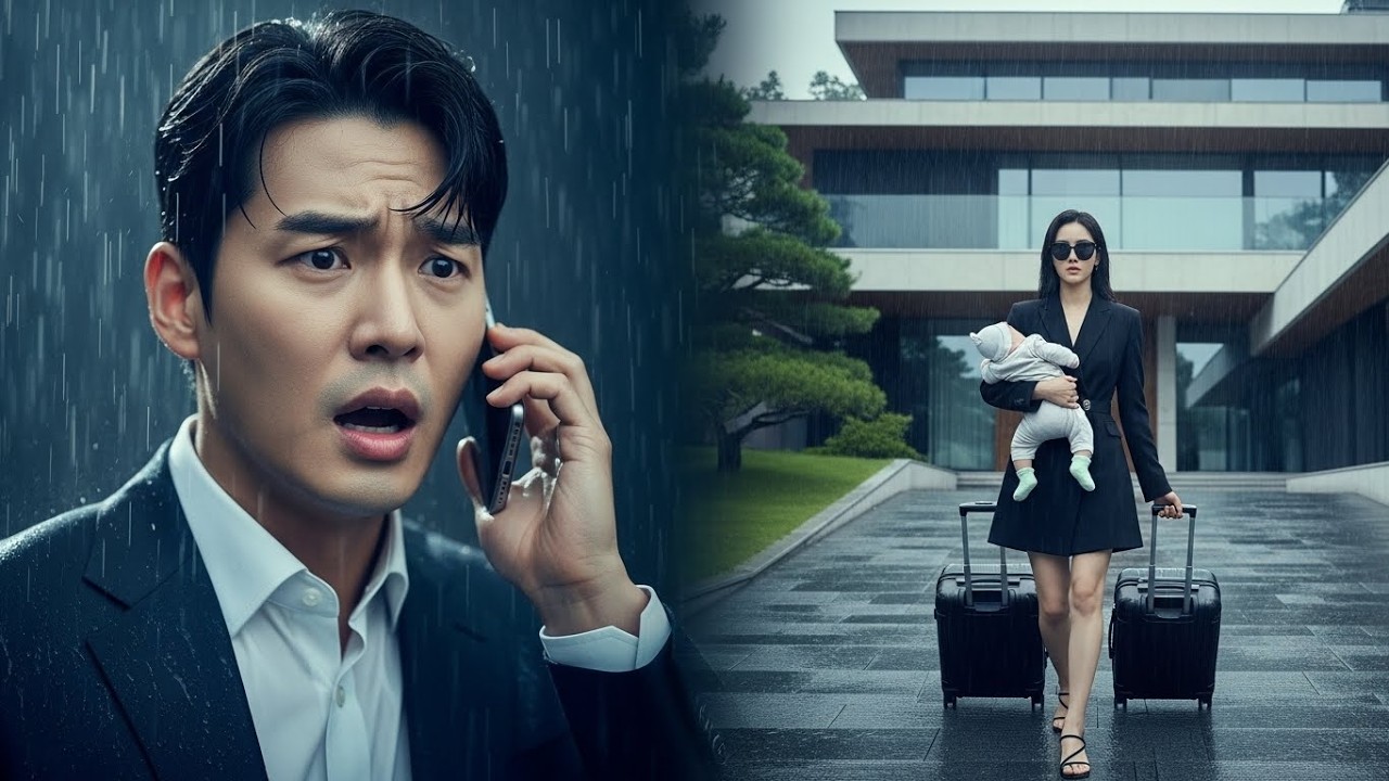 오해로 버린 아내와 아들, 5년 후 유일한 후계자임이 밝혀지자 CEO 죄책감에 오열