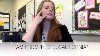 "Where do you live?"  in ASL