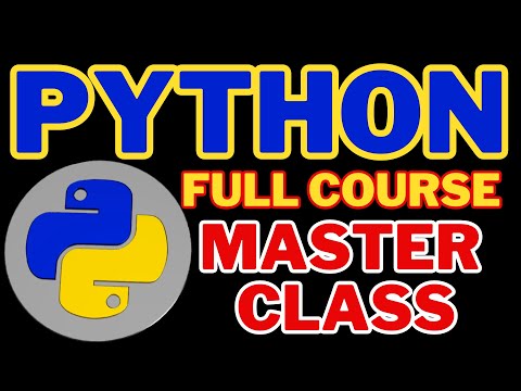 PYTHON MASTER TUTORIAL.PART-