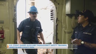 Coast Guard to hold auxiliary safety training