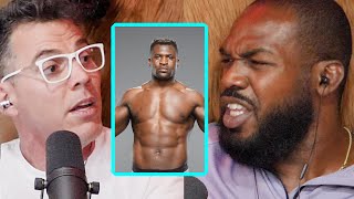 Celebrity Jon Jones on Fighting Francis Ngannou and Getting Paid by Dana White Net Worth