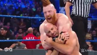 Mandy Rose Distracts Jimmy Uso Naomi Attacks Mandy Rose Backstage Wwe Sdlive Jan 8Th 2019