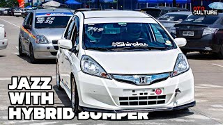 2012 Honda Jazz MMC with Hybrid Bumper | Otoculture