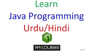 Java Beginners Tutorials Urdu/Hindi 39 If Else Statement Structure and Coding Example1/3