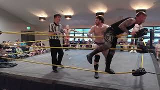 Big Man Inc vs H Block/Roux: House of Pain Wrestling Hucknall FC 1/5/26