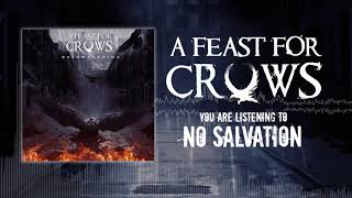 Обложка A Feast For Crows No Salvation Скачать A Feast For Crows No Salvation