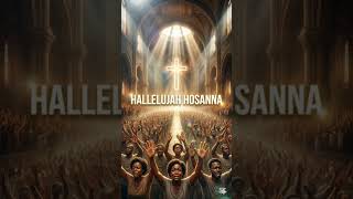 HALLELUJAH HOSANNA 🙌🔥 | Powerful Worship Experience | Global Divine Worship#shorts#viral