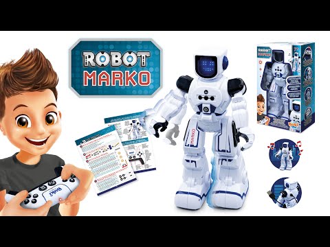 Marko Le Robot au 20 fonctions 7+ - Buki