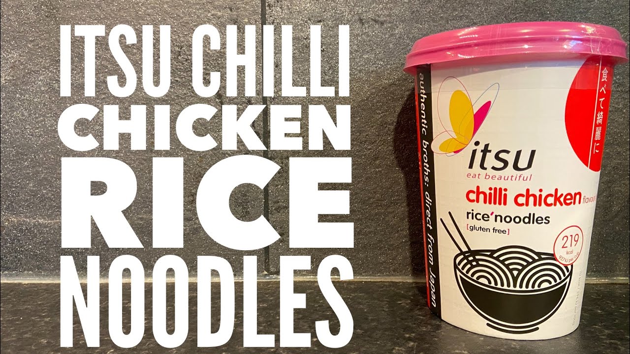 Itsu Chilli Chicken Rice Noodles Review By Itsu Eat Beautiful Itsu Chilli Chicken Rice Noodles Review By Itsu Eat Beautiful