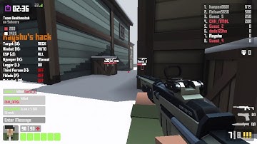 Krunker Hacking 1.5.2 (aimbot, esp, spinshot, BHOP, lagger and others)