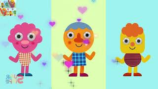 Lou Lou Skip to My Lou dance | Noodle and Pals with Kids Songs for You