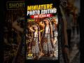Trending Miniature AI Photo Editing Prompt | Viral Shinchan AI Edit #ai #edit #shortsfeed #shorts