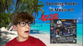 These boxes are loaded!!! Opening a $130 2025 Revolution Football Premium Box in Mexico!!!!