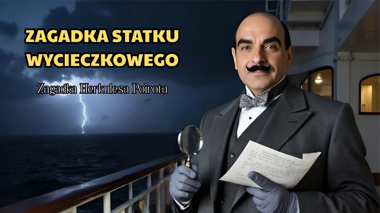 Zagadka na statku wycieczkowym | Zagadka Herkulesa Poirota
