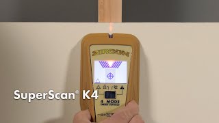 Zircon Superscan K4 Advanced Stud Finder