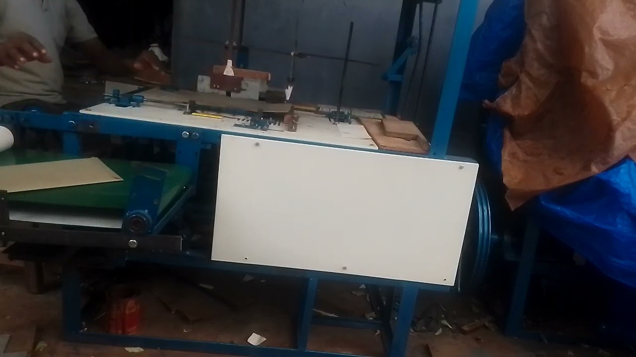Semi Automatic Envelope Machine
