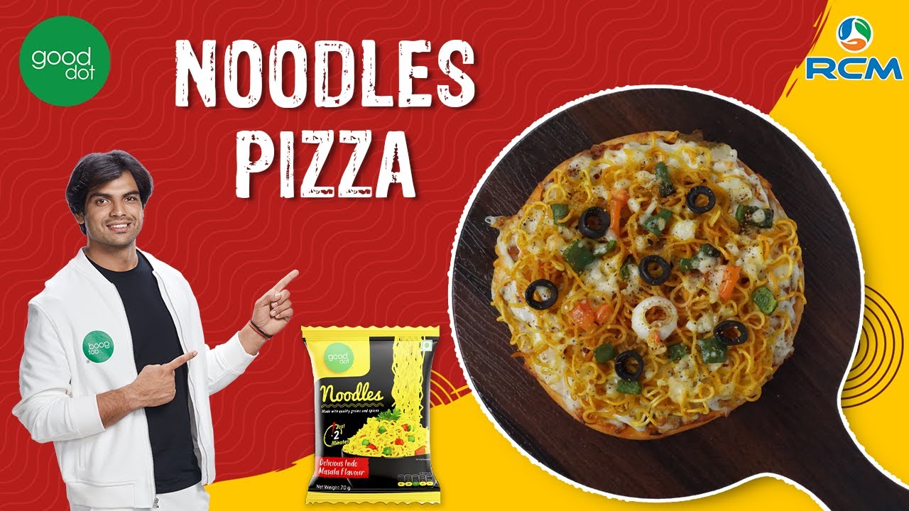 Pizza Noodles | Healthy & Tasty | Easy to Cook