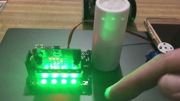 Huskylens DF Robot Machine Learning with Servo and Robotbit