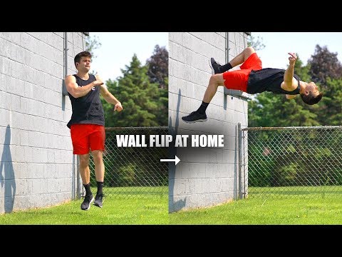 Video: How To Do A Wall Somersault