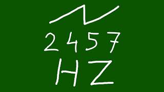 2457 hz saw
