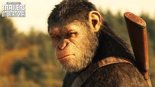 Planeta dos Macacos: A Guerra | Primeiro Trailer Legendado [HD]