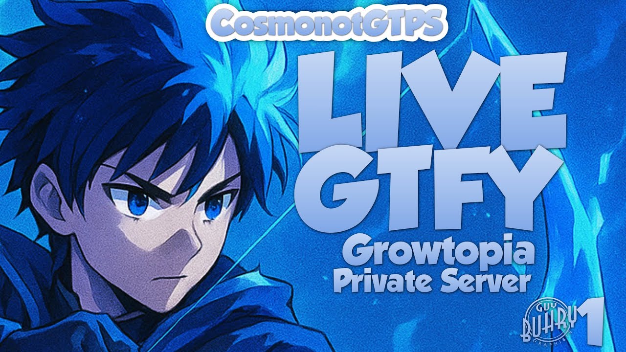 Desigh World Main di GTFY Growtopia Private Server - YouTube