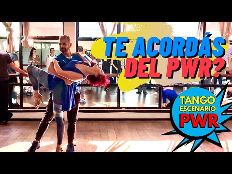 ¿Te acordás del Tango Escenario PWR?