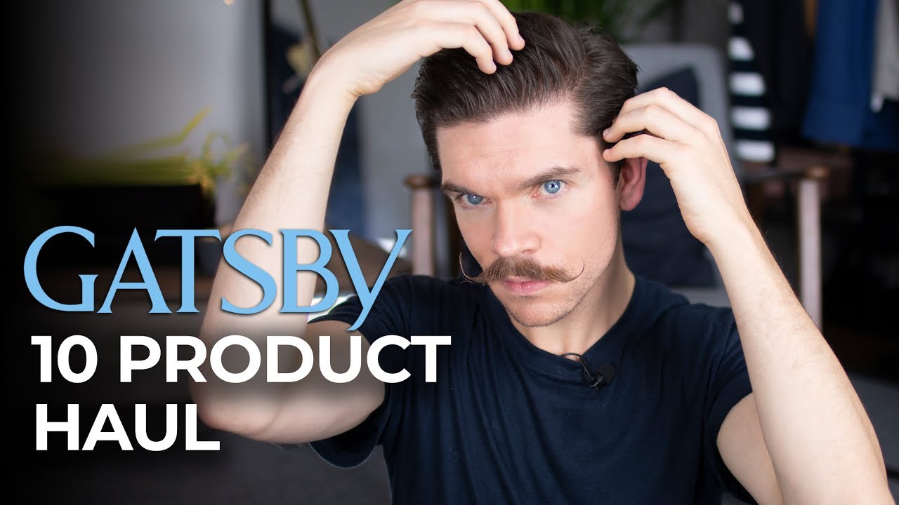 Gatsby Hair Product Haul | First Impressions
