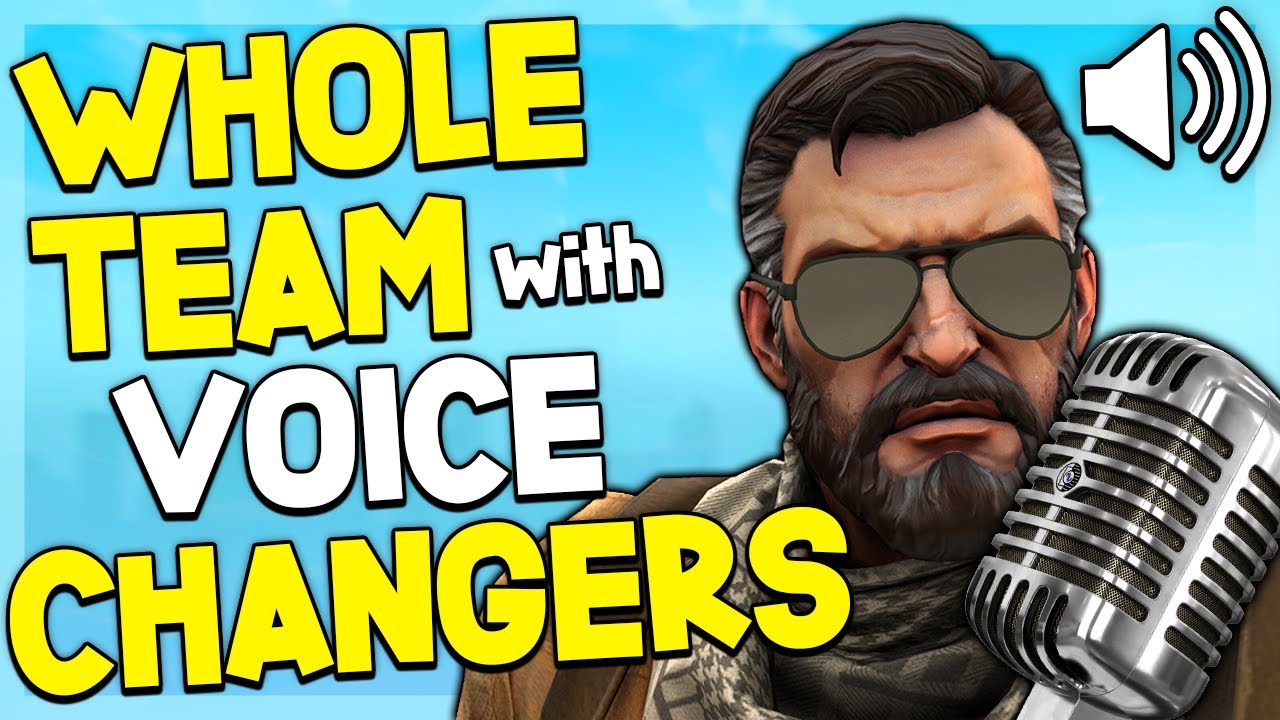 THE CS:GO VOICE CHANGER EXPERIENCE - YouTube