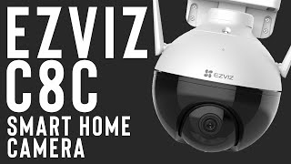 Review: EZVIZ C8C - Smart Sphere Security Camera