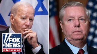 Live: Sen. Graham calls out Biden admin over pausing aid to Israel