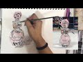 How to Paint a Perfume Bottle