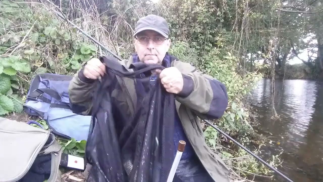 One of my first videos on the Rhymney River.
