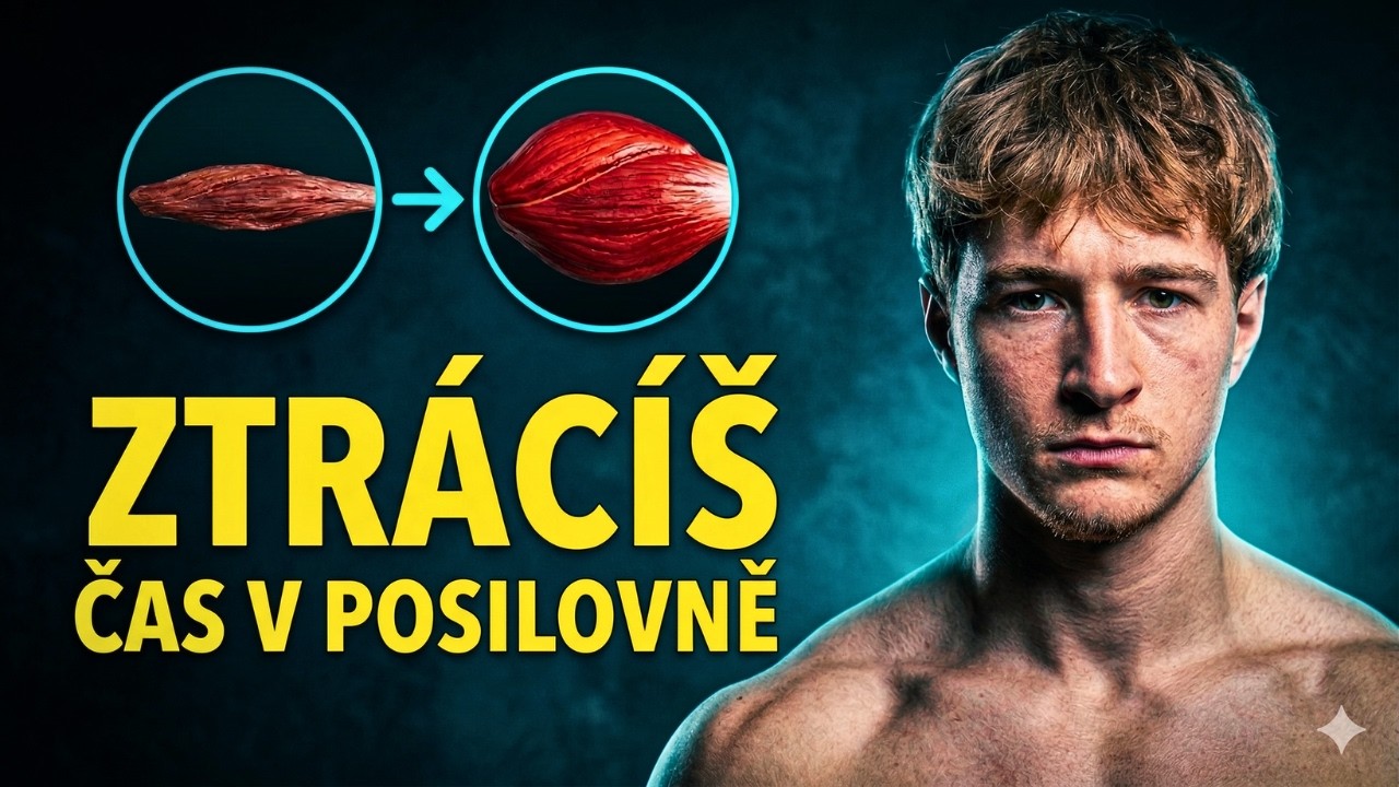 Jak Nabrat 10 KG SVALŮ Naturálně! (NEJRYCHLEJŠÍ ZPŮSOB)
