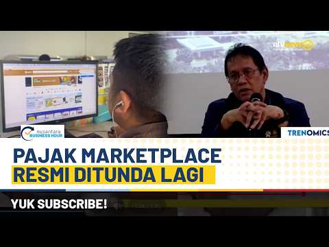 Pajak Pedagang Online Ditunda! PPh 22 Marketplace Mundur hingga November 2026 | NBH