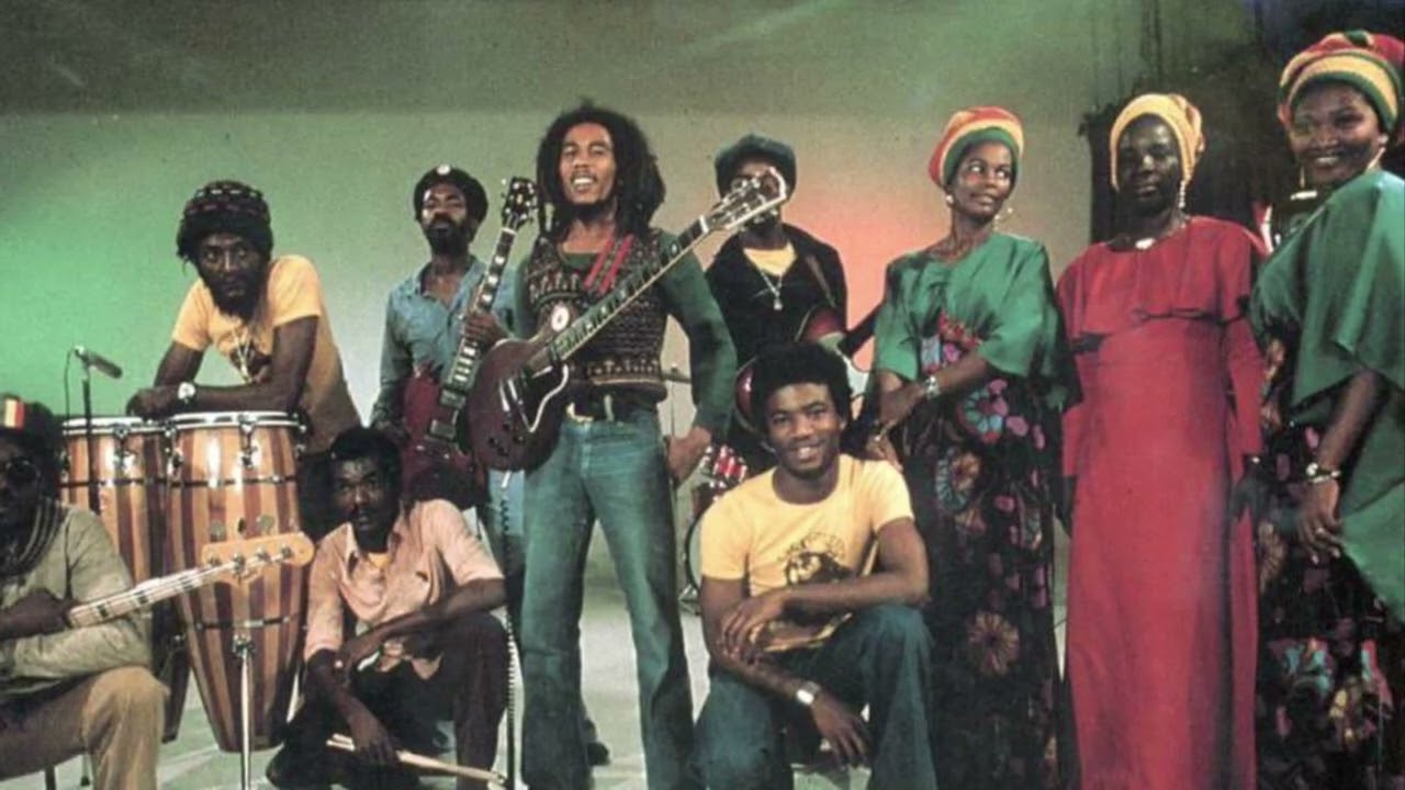 Bob Marley & the Wailers Punky Reggae Party 12” Instrumental - YouTube