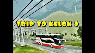 Update Bussid V2.9,Bus Double Decker Harapan Jaya,Rute Menuju Kelok 9 Bukit Tinggi
