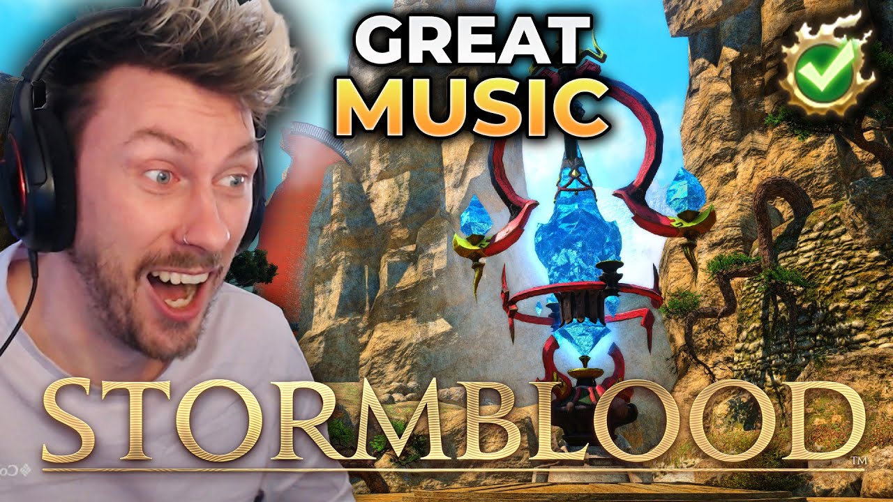 [Day 173] 🌱 Stormblood MSQ Exploring Yanxia!