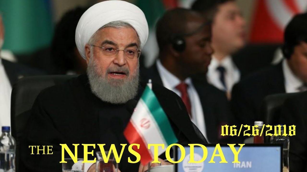 Rouhani Says Iran Will Not Yield To Pressure From Trump | News Today | 06/26/2018 | Donald Trump