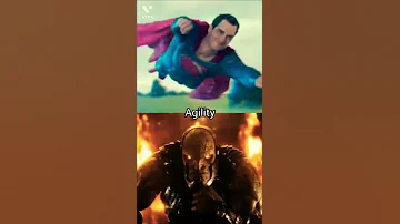 Superman VS Dark Seid Dc Superman Darkseid 