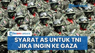 Amerika Serikat Beri Syarat Ke Tni Jika Ingin Bertugas Di Gaza, Sampaikan Mandat Minimal Dua Tahun
