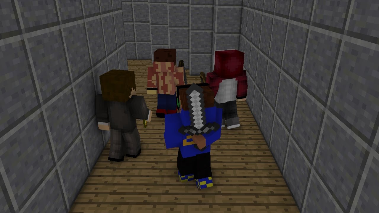 I'm Coming For You Bacon... | Hypixel Murder Mystery W/ SirBaconBitz, Jonioy, & Friends