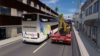 Euro Truck Simulator 2 II Marcopolo G6 1800 DD II Pullman bus
